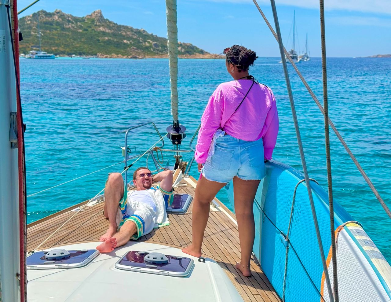 Destinations | Sardinia Sailing Tour