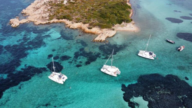 Catamaran tour to La Maddalena Archipelago from Cannigione - Comfort 1 - image 6
