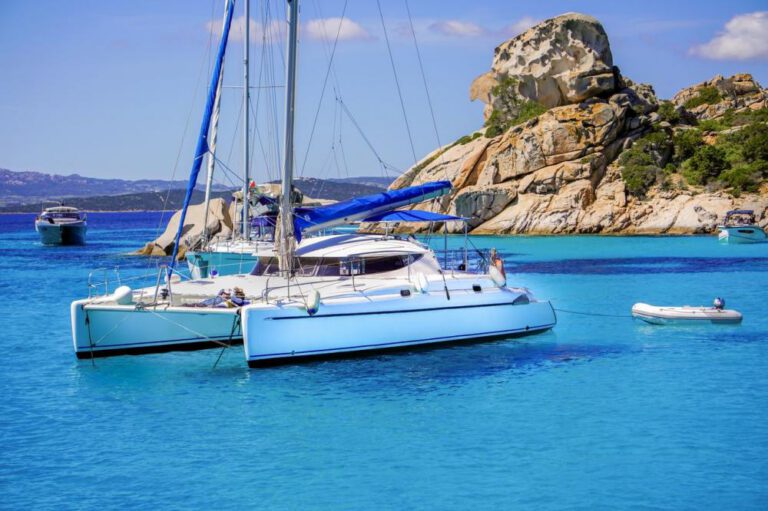 Catamaran tour to the La Maddalena Archipelago - Boarding from La Maddalena - Sport 4 - image 4