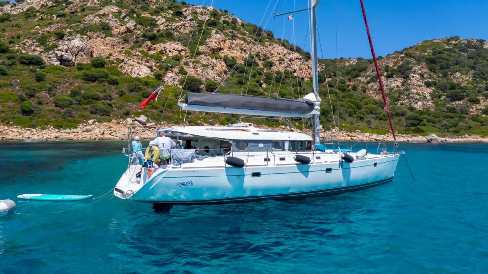 Tour by 16-meter monohull in the La Maddalena Archipelago - Embarking from Palau - 1