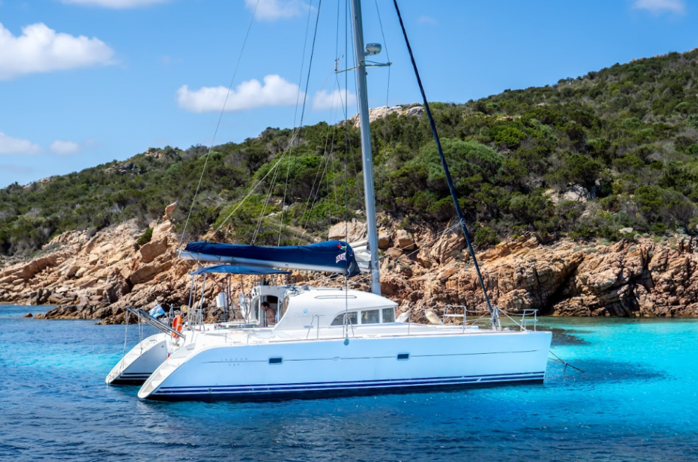 Catamaran tour to La Maddalena Archipelago - Boarding from Maddalena - Sport 5