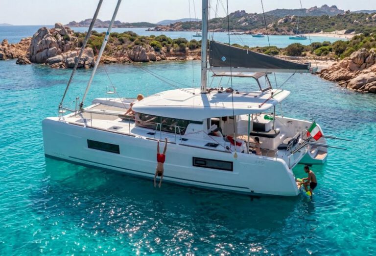 Daily catamaran tour of the La Maddalena Archipelago from Porto Cervo - Luxury 4 - Image 7