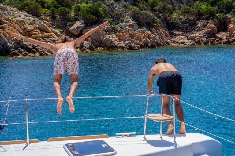 Catamaran tour to La Maddalena Archipelago - Boarding from Palau - Sport 3 - Image 3