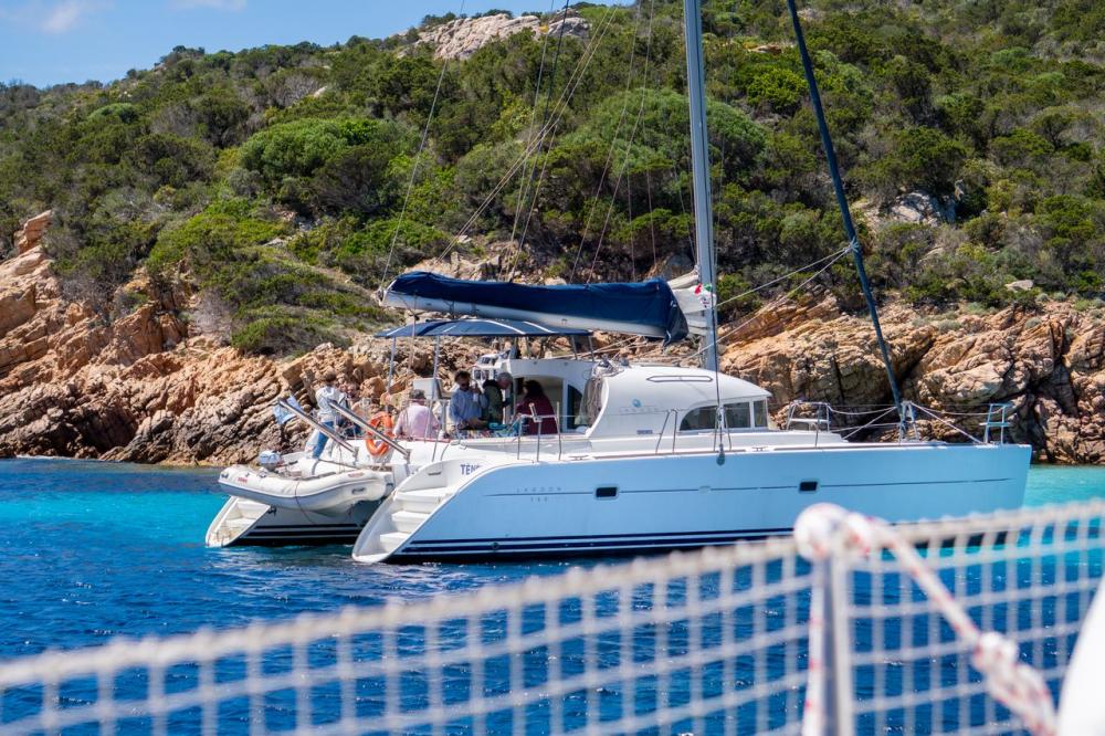 Catamaran tour to La Maddalena Archipelago - Boarding from Cannigione - Sport 1