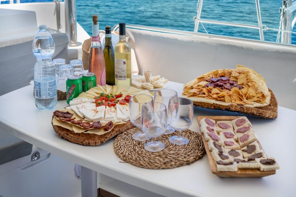Catamaran tour to La Maddalena Archipelago - Embarking from La Maddalena - Sport 4