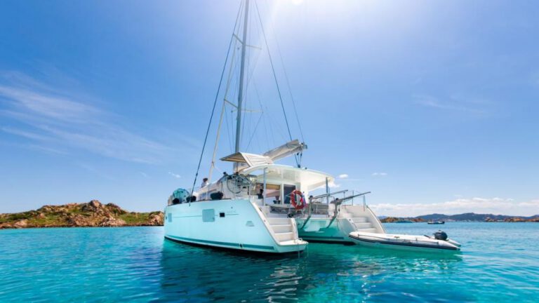 Catamaran tour to La Maddalena Archipelago from Cannigione - Comfort 1 - image 1