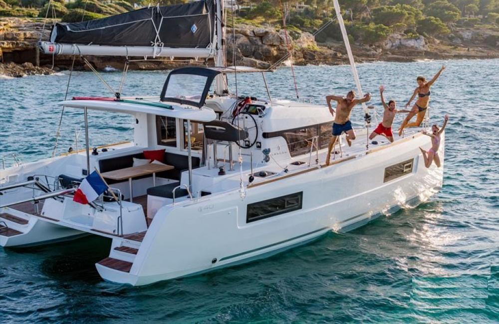 Catamaran Lagoon Luxury - Day excursion in La Maddalena Archipelago from Palau - Luxury 2
