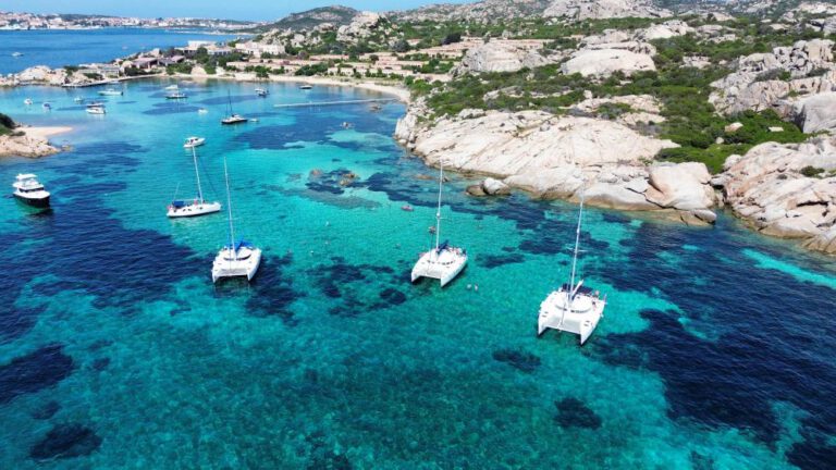 Catamaran tour to the La Maddalena Archipelago - Boarding from Cannigione - Sport 1 - image 4
