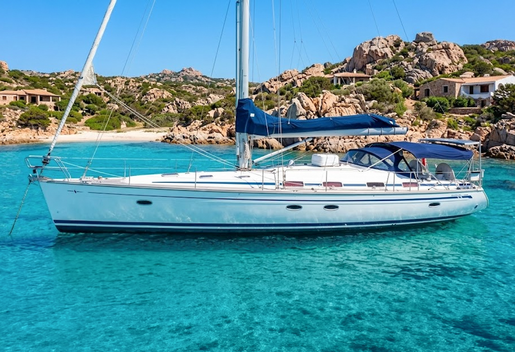 Tour per Arcipelago di La Maddalena in barca a vela da 15 mt. da Cannigione
