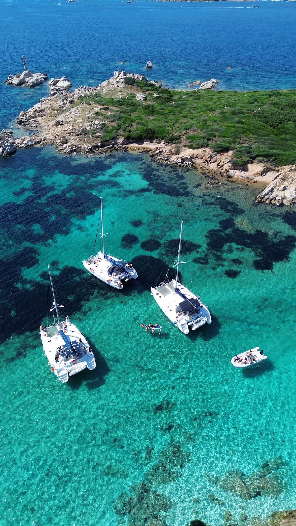 Catamarans Sardinia Sailing Tour
