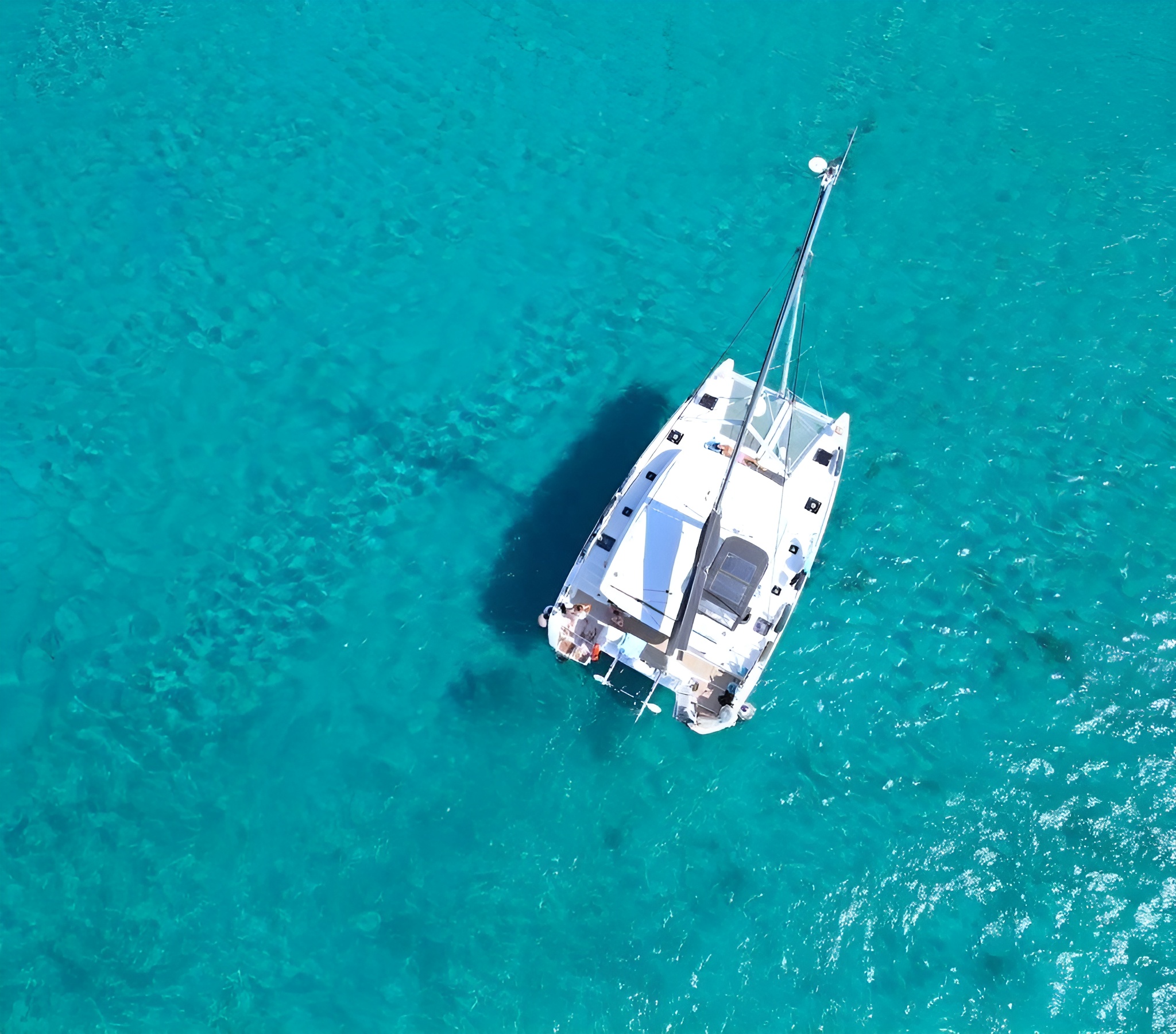 Catamaran Sardinia Sailing Tour