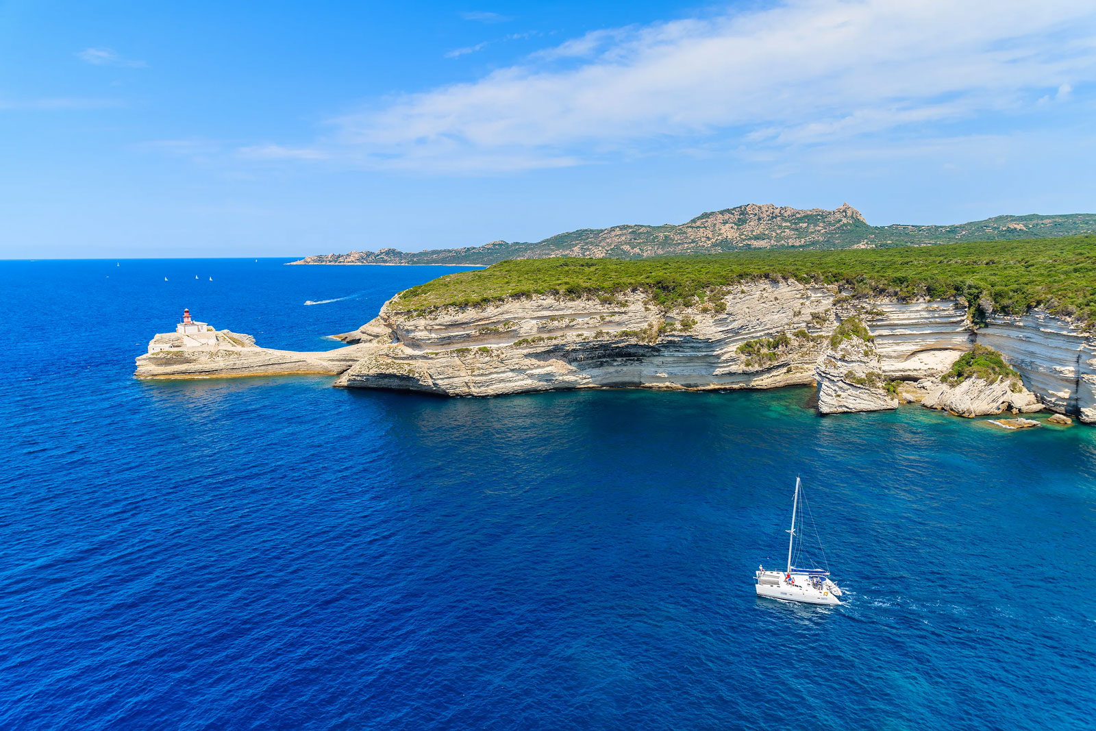 Corsica by catamaran