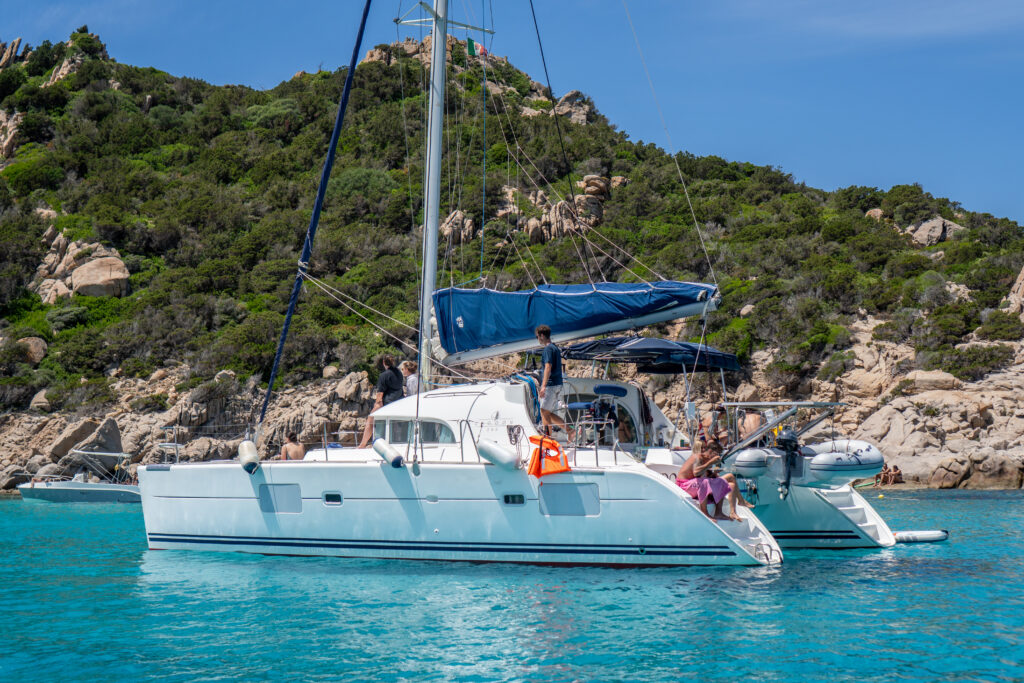 Escursione in catamarano Arcipelago di La Maddalena