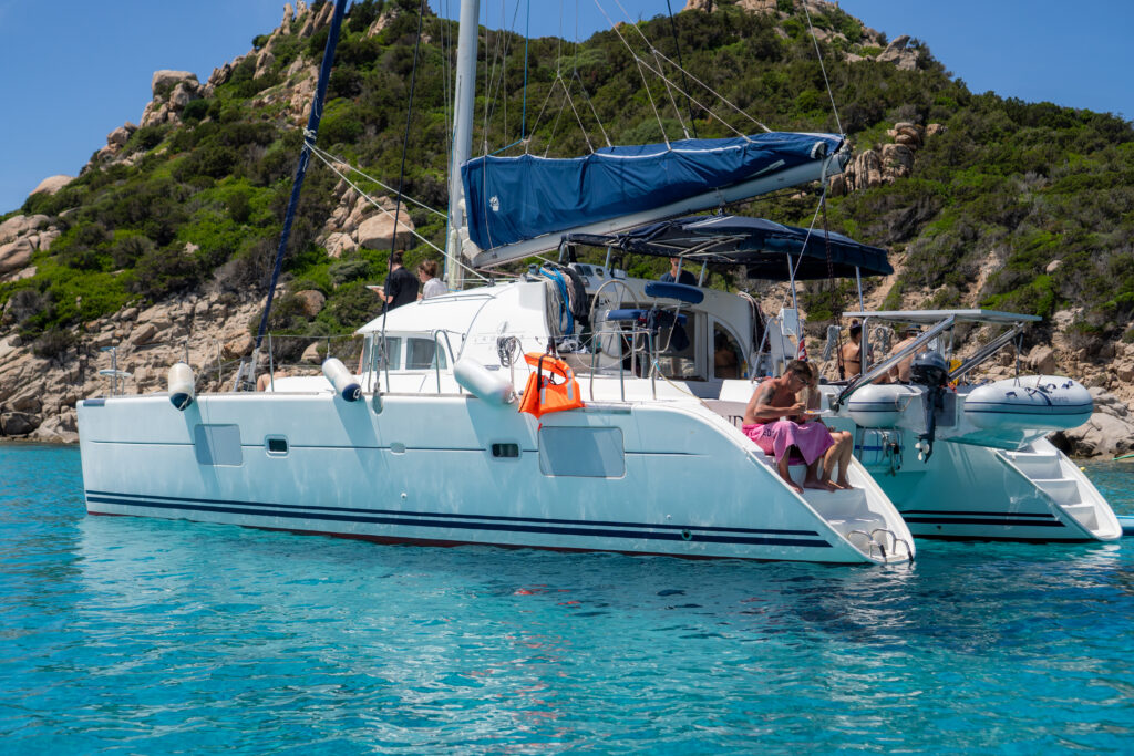 Escursione in catamarano Arcipelago di La Maddalena