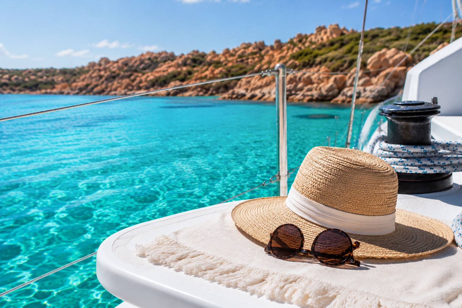 Exclusive sailing in Sardinia Sardinia Sailing Tour