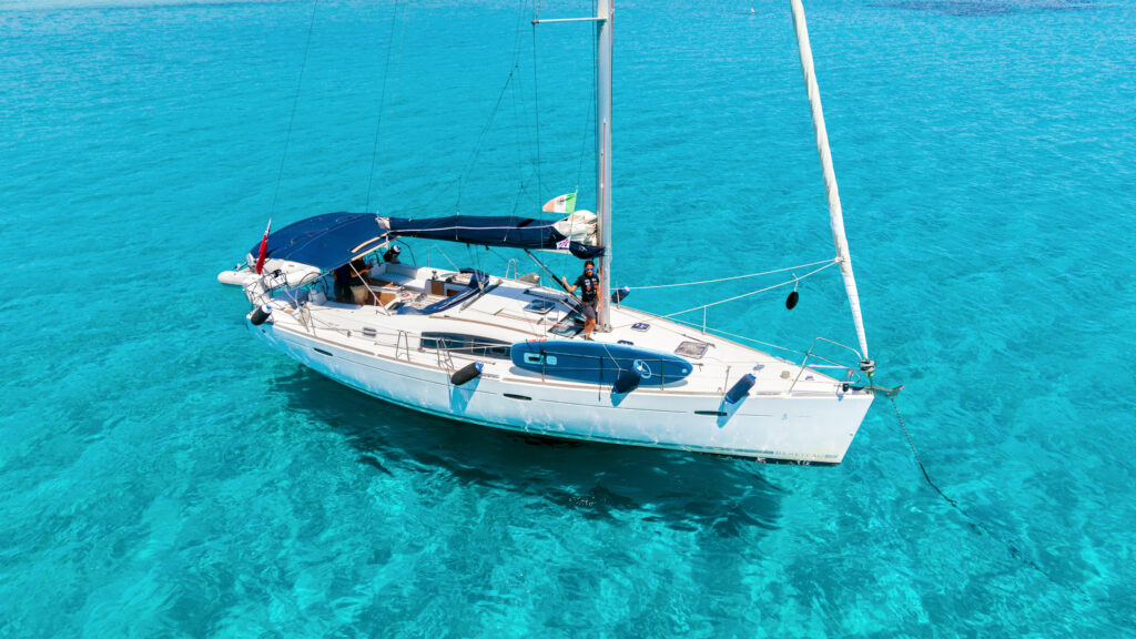 Escursione barca a vela San Teodoro Tavolara Capo Coda Cavallo Molara La Cinta (18)