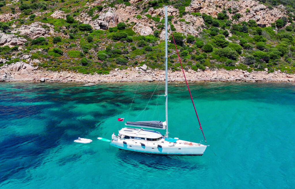 Boat excursions from Golfo Aranci