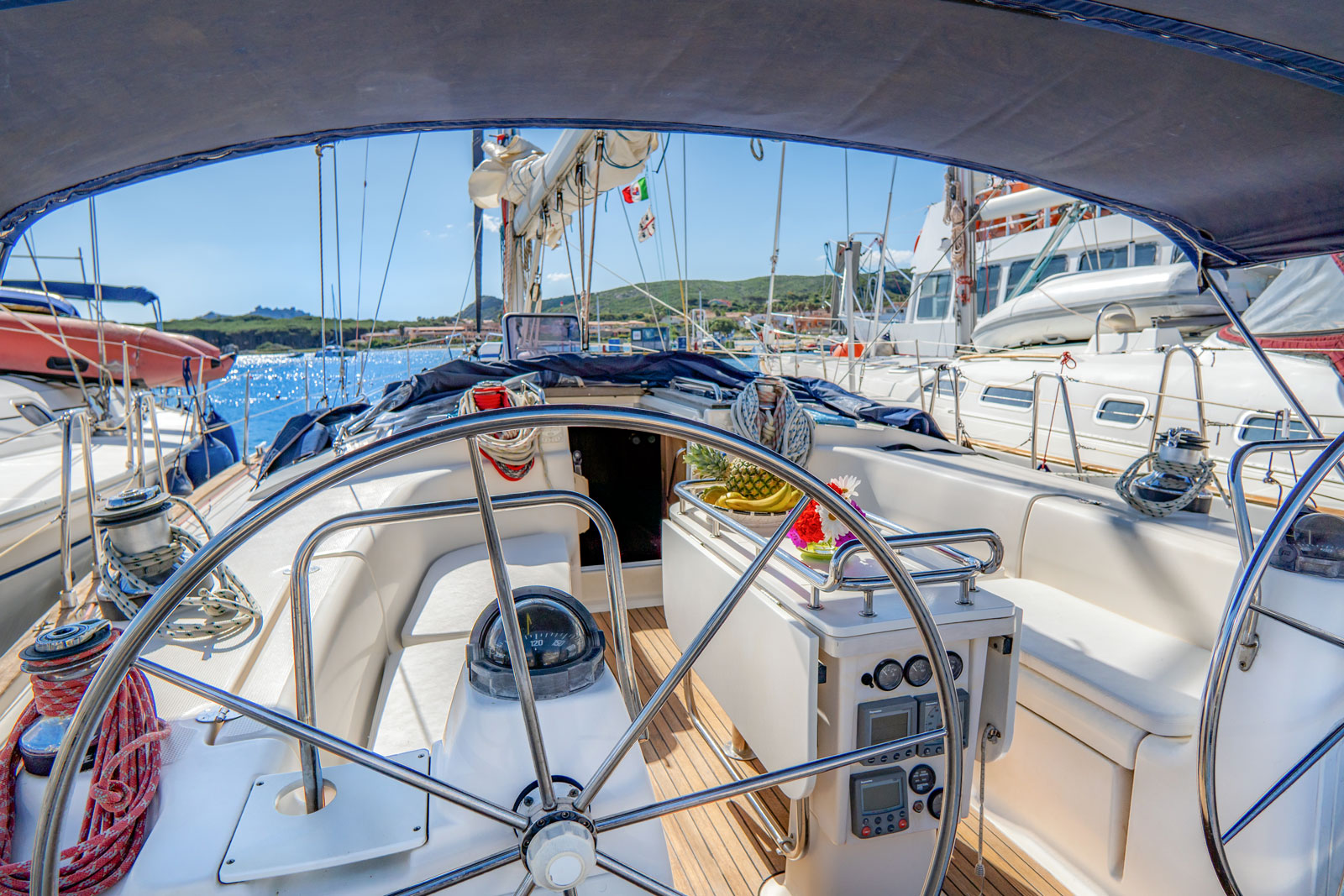 Sailing excursions sardinia