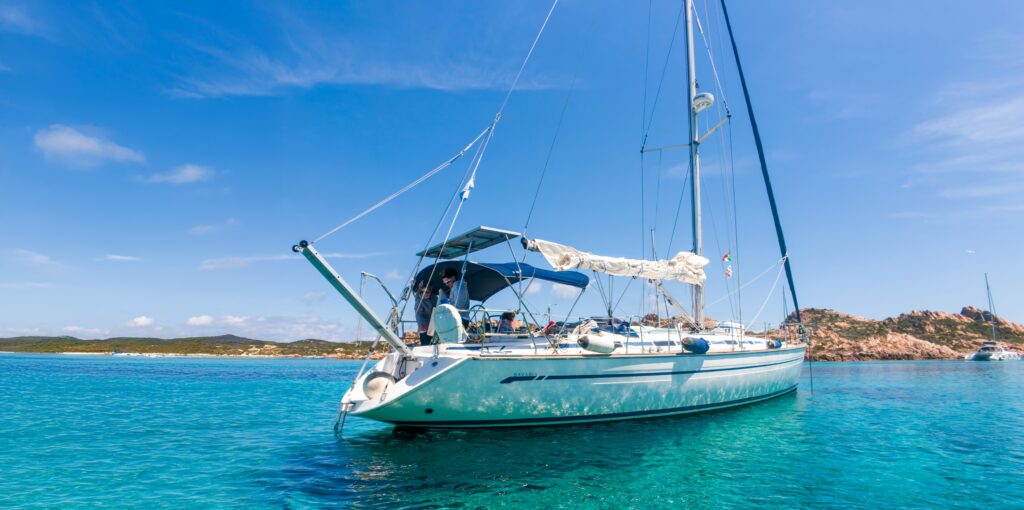 Escursione giornaliera in barca a vela nell’Arcipelago di La Maddalena da Palau