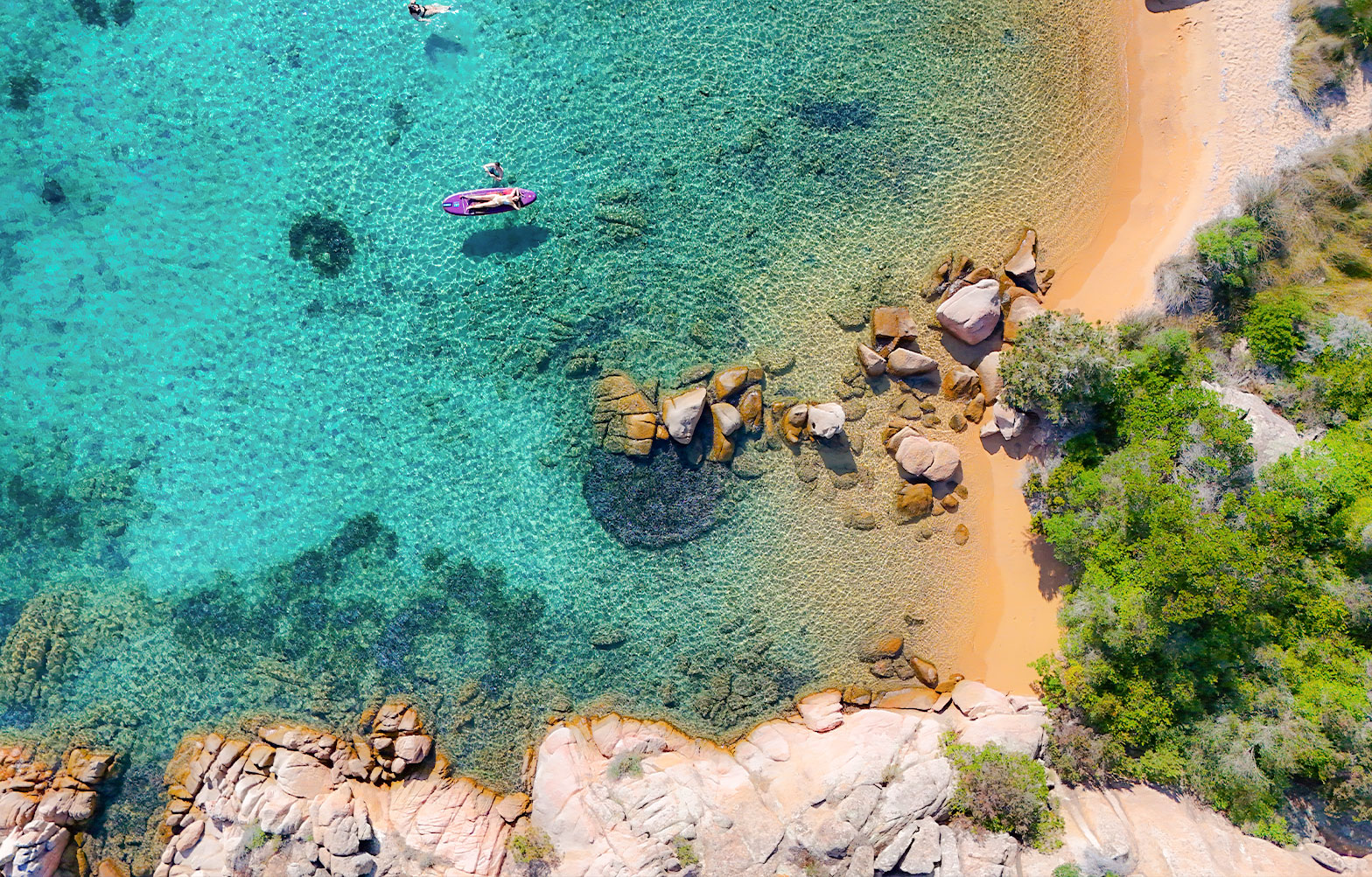 Boat excursions from La Maddalena