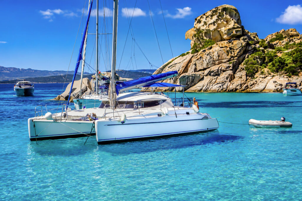 Tour in catamarano per l’Arcipelago di La Maddalena – Imbarco da La Maddalena – Sport 4