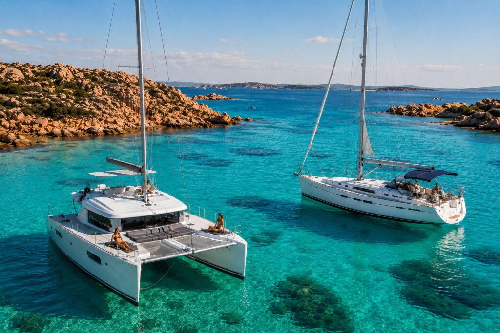 Boat excursions from Cannigione