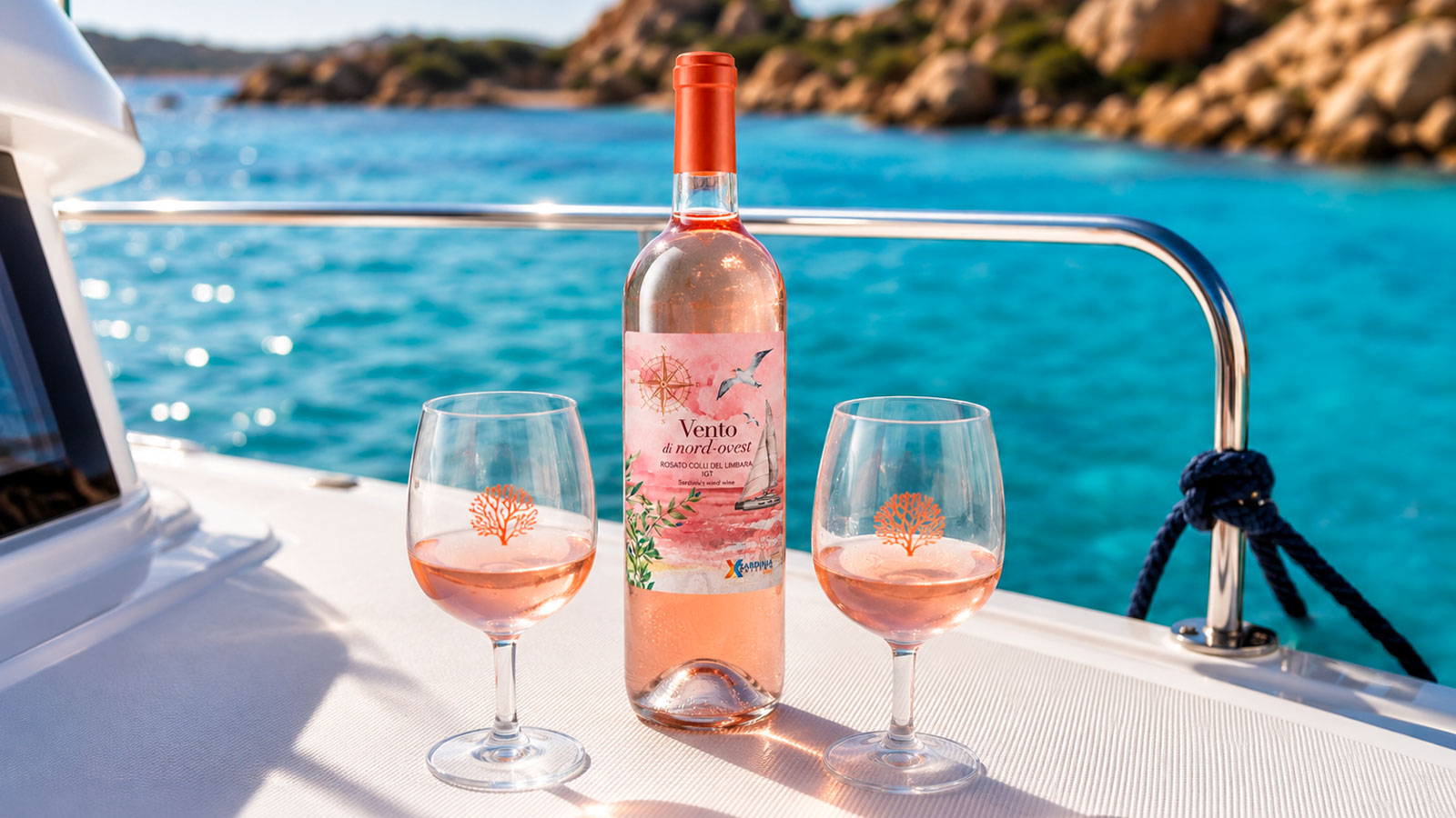 Wine Sardinia Sailing Tour