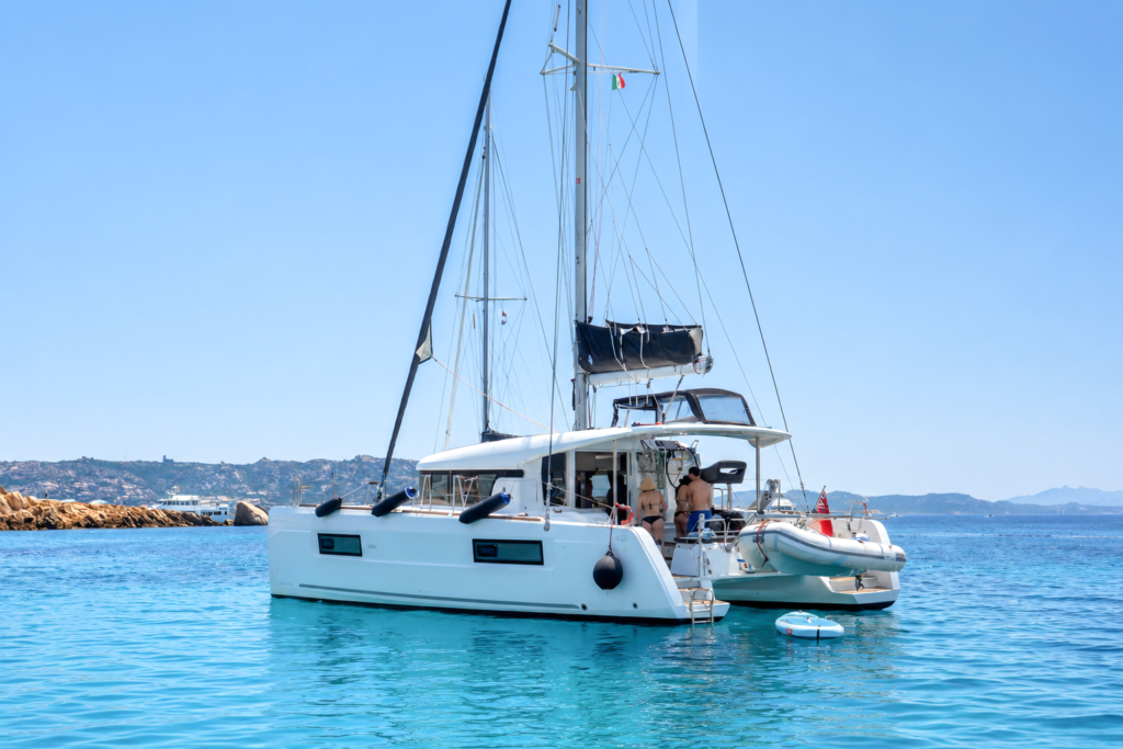 Tour giornaliero in catamarano nell’Arcipelago di La Maddalena da Porto Cervo – Luxury 4