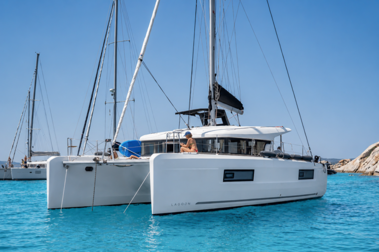 escursioni in catamarano da Poltu Quatu o Cannigione