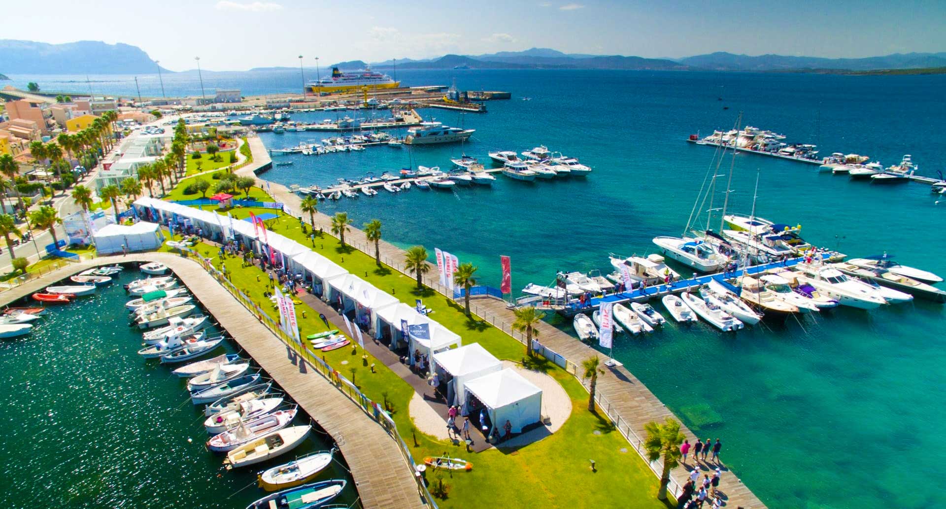 golfo aranci marina