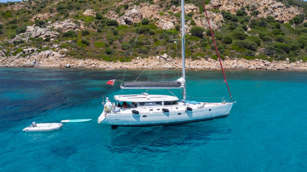 Tour by 16-meter monohull in the La Maddalena Archipelago - Boarding from Maddalena - 2