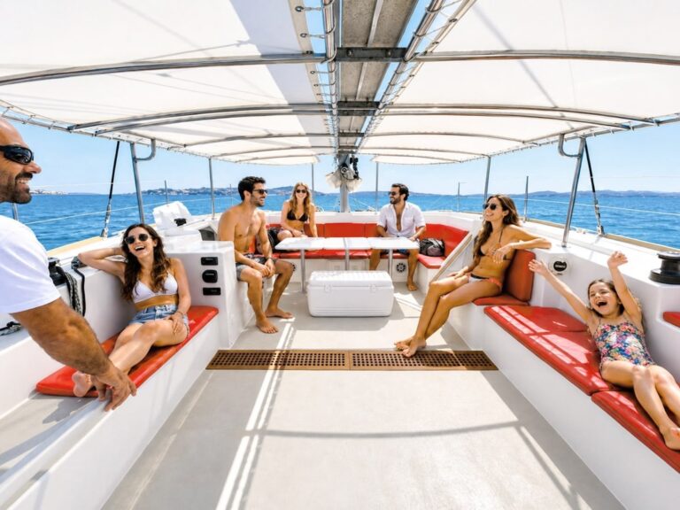 15Escursioni in catamarano Porto Pozzo